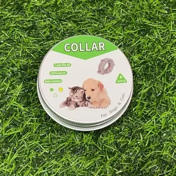 Kosmetika pro psa Antiparazitní obojek pro kočky a psy 38cm - mix barev