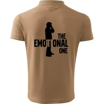 Pánská košile Bachelor party - The emotional one - Polokošile pánská Pique Polo 203 - 2XL ( Písková )