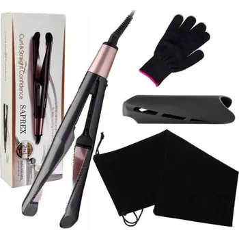 Žehlička na vlasy VLNOVKA ŽEHLIČKA NA VLASY NA VLASY VLNY LOKI 2V1