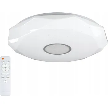 LED PANEL NÁSTĚNNÝ STROPNÍ SVÍTIDLO SVÍTIDLO 70W BÍLÝ + CHROM