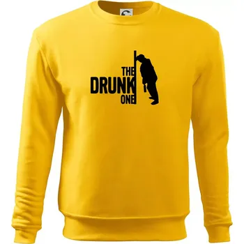 Pánská mikina Bachelor party - The drunk one - Mikina Essential pánská - S ( Žlutá )