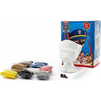 Tlapková patrola UDĚLEJ SI SÁM pěnová figurka Chase