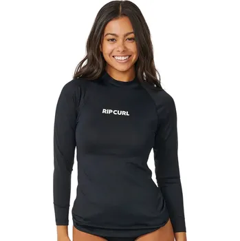 Dámské plavky tričko Rip Curl Classic Surf Rashguard UPF LS - Black L
