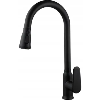 Vodovodní baterie Kuchyňská stojánková baterie ARMA moderní černá