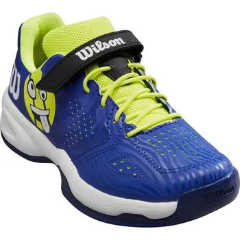Tenisová obuv Wilson Kaos Emo K bluing / safety yellow / white 28