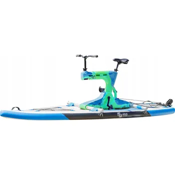 ŠLAPADLO NAFUKOVACÍ VODNÍ KOLO S PEDÁLY TURISTIKA VODNÍ SPORTY