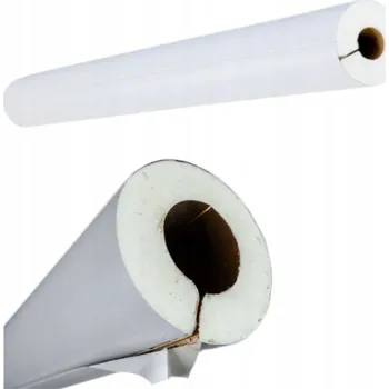 Tepelná izolace IZOLACE POTRUBÍ S PLÁŠTĚM, ZATEPLENÍ TRUBEK PUR PĚNA, TRUBKA 1 Metr 25/76mm