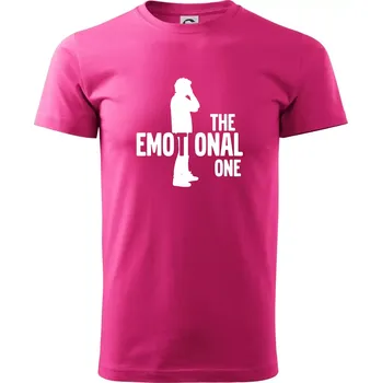 Bachelor party - The emotional one - Klasické pánské triko vyšší gramáže - 3XL ( Purpurová )