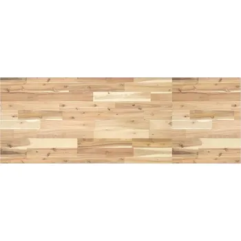 Koupelnový nábytek Koupelnová deska neošetřená 140x50x2 cm masivní akáciové dřevo Hnědá3279665