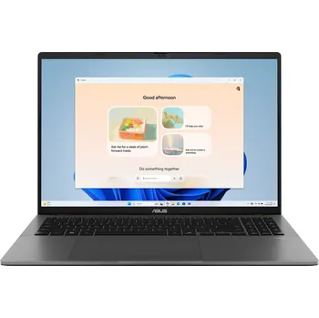 Notebook ASUS Vivobook S 16/M3607KA-OLED008W/AI7-350/16"/WUXGA/32GB/1TB/AMD int/W11H/Gray/2R