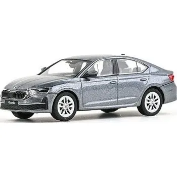 autíčko ABREX ŠKODA OCTAVIA IV 2024 ŠEDÁ GRAPHITE 143048