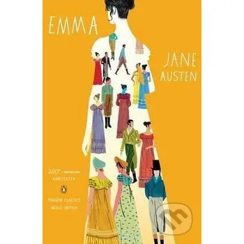 Beletrie pro dospělé Emma - Jane Austen Penguin Books