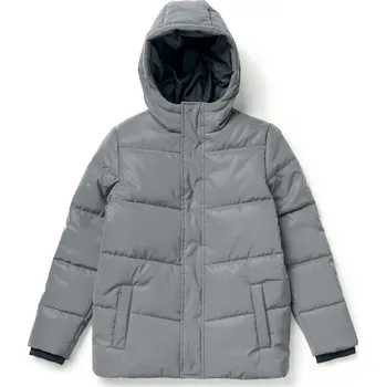 Chlapecká bunda 701881 - Tchibo - Reflexní dětská prošívaná bunda - pro ženy - vel. 146/152 - barva: modrá