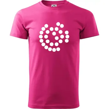 Pánská móda SpaceX Super Heavy Raptor 2 - Klasické pánské triko vyšší gramáže - S ( Purpurová )