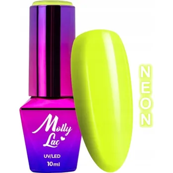 Lak na nehty Hybridní lak na nehty MOLLYLAC 10g Women In Paradise Coconut Č.73