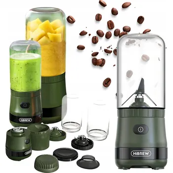 Mlýnek na kávu Elektrický mlýnek HiBREW G2 zelený