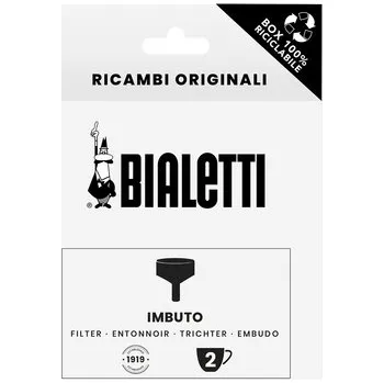 Příprava kávy Trychtýř pro indukční kávovary 2tz Bialetti 0800122/NP