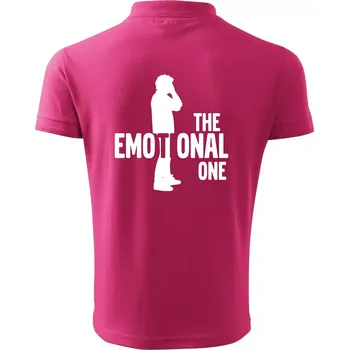 Pánská košile Bachelor party - The emotional one - Polokošile pánská Pique Polo 203 - 5XL ( Purpurová )