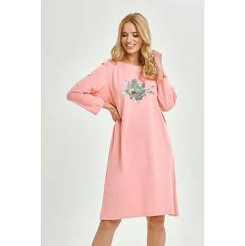 3461 NOČNÍ KOŠILE PATRICIA M-XL MERUŇKA M