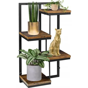 Květináč Kovový Držák Na Květináč LoftInspired 62 cm