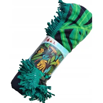 PLÁŽOVÁ OSUŠKA z mikrovlákna Carbotex 1,5m DŽUNGLE