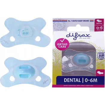 dudlíky Silikonový Dudlík Difrax kulatý 0 +