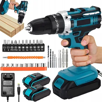 Vrtačka ABS PŘÍKLEPOVÁ VRTAČKA ELEKTRICKÁ S PŘÍKLEPEM SÍŤOVÁ VRTAČKA Silný Motor