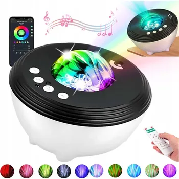 Dětské svítidlo PROJEKTOR NOČNÍ OBLOHY PLANETÁRIUM PRO DĚTI NOČNÍ NOČNÍ LAMPA LED PROJEKTOR PROJEKTOR