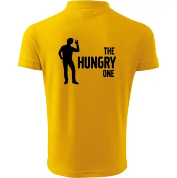 Pánská košile Bachelor party - The hungry one - Polokošile pánská Pique Polo 203 - 4XL ( Žlutá )