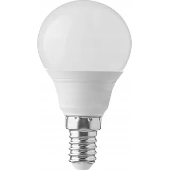 Žárovka LED žárovka Kulička E14 6,5W 4000K 600lm