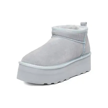 Dámská zimní obuv DeeZee Sněhule DZN-005 Modrá 41