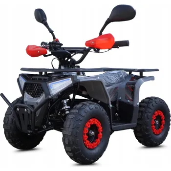 Dětská tříkolka Čtyřkolka Bashan comm1200w/48v červená, modrá, zelená