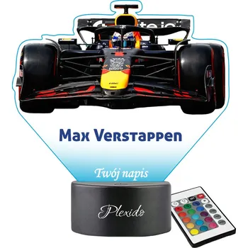 Lampička Noční lampa Plexido vícebarevná