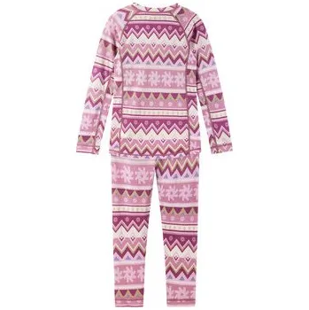 Dětské termoprádlo Reima Komplet termoaktivního prádla Taitoa 5200030D Růžová Regular Fit 110