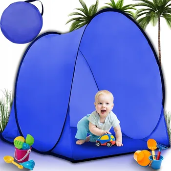 Obraz Stan Samorozkládací Plážový XXL Paraván Do Zahrady Pokoje Velký + Úchyty