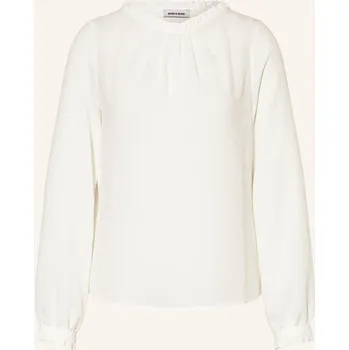 More & More Dámská Halenka Ze Směsi Materiálů S Volánky,...