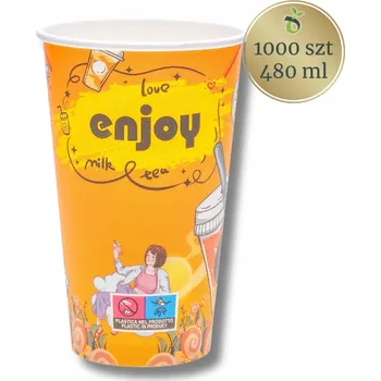 Jednorázové nádobí Papírový kelímek 480 ml 1000 ks