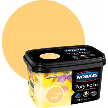 barva na zeď Nobiles latexová Barva na zeď 2,5 l Letní narcisy matná