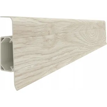 soklová lišta Lišta Esquero PVC 21 x 66, délka 250 cm, dub