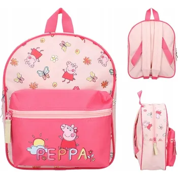 Dětský batoh VADOBAG BATOH MALÝ PŘEDŠKOLNÍ DĚTSKÝ DO ŠKOLKY prasátko Pepa