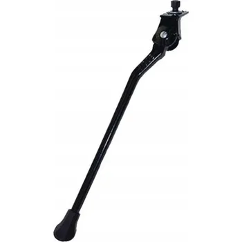 stojánek na kolo HLINÍKOVÝ STOJÁNEK noha patka 12-28" černý