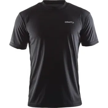Triko s krátkým rukávem CRAFT Prime pánské černá Velikost: XXL