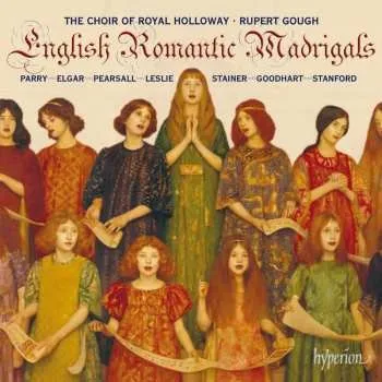 CD Sir Edward Elgar: English Romantic Madrigals 2016