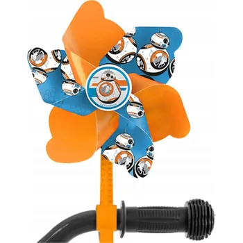 Větrník na řidítka kola Star Wars BB-8