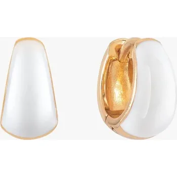 Náušnice Bold Dome Huggie náušnice