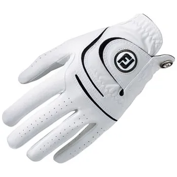 Golfové rukavice FootJoy FootJoy Weathersof dámská rukavice pro levačky WHITE Velikost L