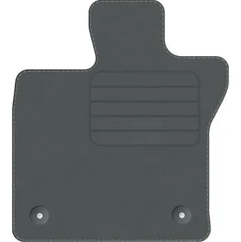 autokoberec Toyota Prius V od 2023 PHEV velurová autokobercová rohož ŠEDÁ STRANA ŘIDIČE PREMIUM