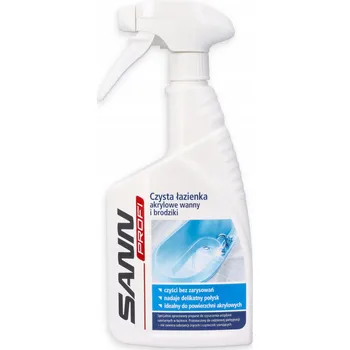 Čisticí prostředek Sann Profi 0,5 l na akrylátové vany a sprchové vaničky