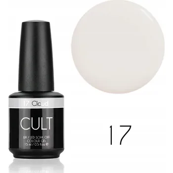 Přípravek na nehty CULT Colour Gel / Hybridní lak 15 ml UV/LED Cloud 17