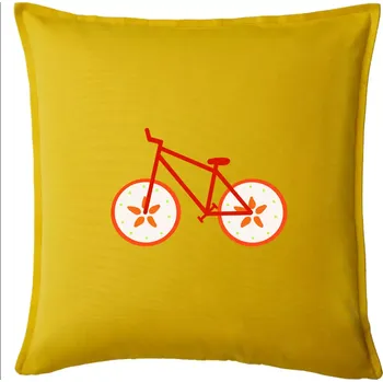 Polštář Kolo Jablko (Moňas) - Polštář 50x50 - 50x50 - Pouze potah ( Žlutá )